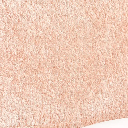 Vista 2 de DormCo Mo' Cashmere - Cabecero universitario de felpa, cuarzo rosa melocotón