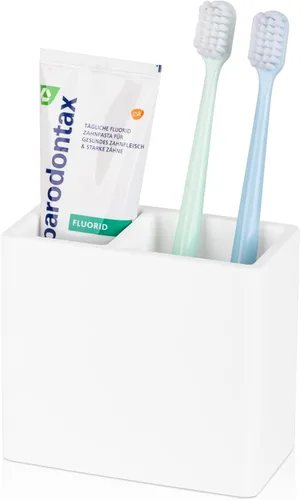 Vista 7 de Soporte para cepillo de dientes de diatomita, organizador de pasta de Azul