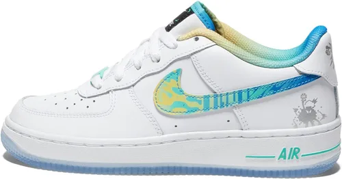 Vista 34 de Nike Kid's Air Force 1 LV8 Sneaker