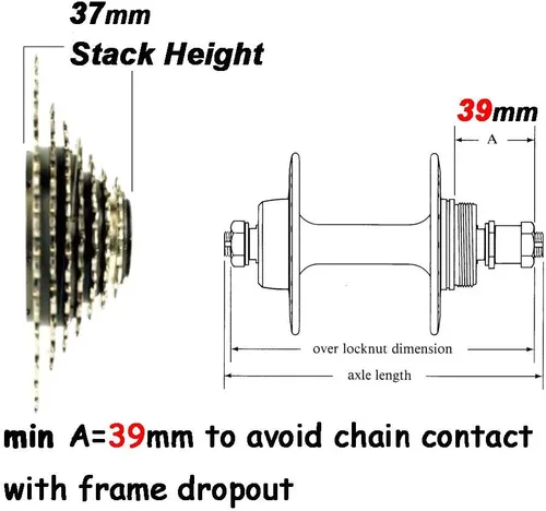 Vista 6 de DRIFT MANIAC Rueda libre de 7 velocidades para E-Bike 11-28T/11-34T Tornillo en rueda libre