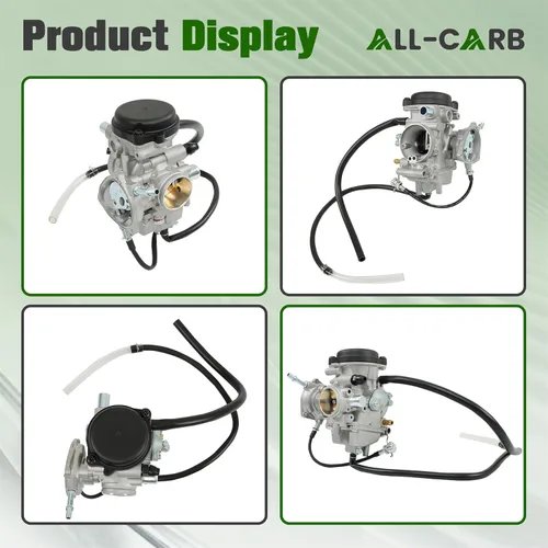 Vista 7 de Carburador de recambio ALL-CARB para Yamaha Bruin 250 350, Big Bear 250 400, Wolverine 350 450, Kodiak 400 450, YFM350, YFM400, YFM450, reemplazo