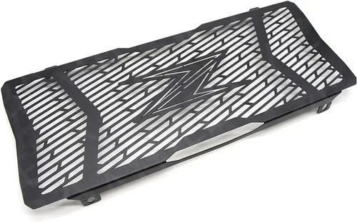 Vista 5 de Z650 Ninja 650 - Rejilla de radiador de motocicleta compatible con Z650 2017-2025 Z650 Urban 2017-2024 Z650RS Ninja 650 Ninja 650 Performance