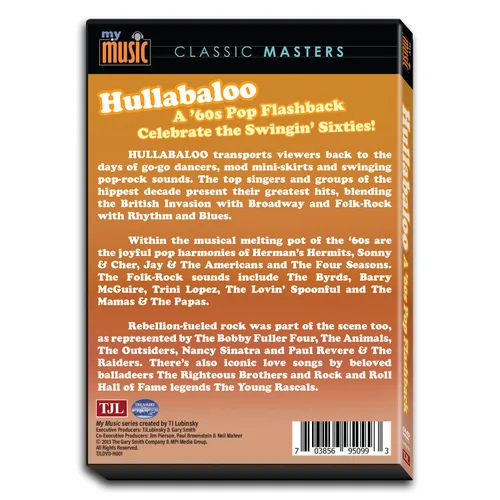 Vista 2 de Treasury Collection My Music Classic Masters Hullabaloo - A '60s Pop Flashback