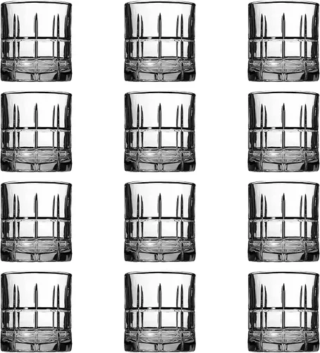 Vista 5 de Anchor Hocking Manchester Rocks - Vasos de whisky Old Fashioned, 10.5 oz (juego de 12)