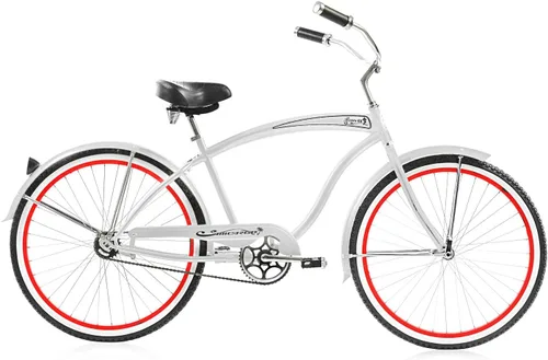Vista 11 de MICARGI Frenos retro de 26" para bicicleta de playa Cruiser para mujer