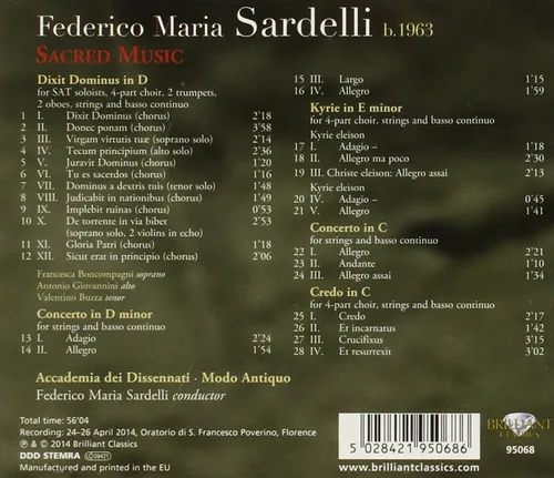 Vista 2 de Musica Sacra
