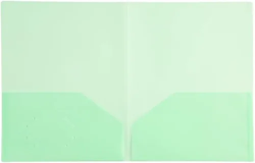 Vista 5 de Filexec Carpeta ligera de dos bolsillos, paquete de 12, varios colores (50043-3120)