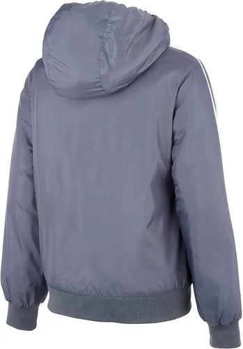 Vista 2 de adidas Baby Boys' Zip Front Classic Bomber Hooded Jacket