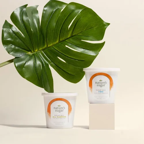 Vista 9 de Nature's Sugar Paquete de depilación de cera de azúcar natural vegana apta para principiantes para hombres y mujeres - Pasta de azúcar para todo