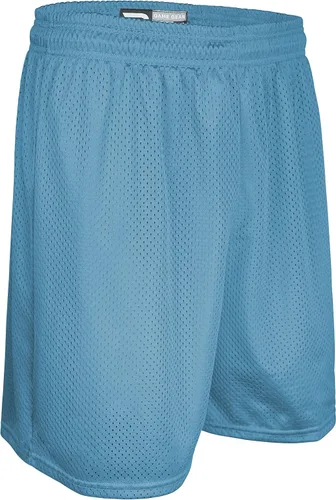 Vista 8 de Game Gear AP-6477-CB - Pantalón corto de baloncesto con entrepierna de 7 pulgadas para hombre Negro