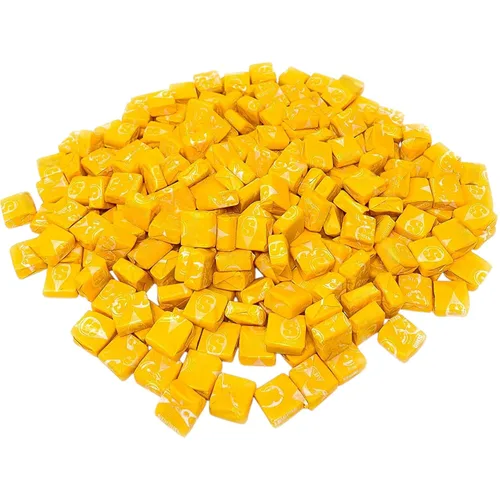 Vista 5 de Holiday Special Str burst - Caramelos masticables de naranja – 1.5 libras – Todos los masticables de frutas de naranja Str burst – Surtido
