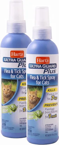 Vista 11 de Hartz UltraGuard Aerosol para Perros contra Pulgas y Garrapatas, Mata y Repele Pulgas y Garrapatas, 16 Onzas Spray para perros