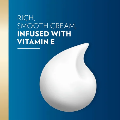 Vista 6 de Vaseline Crema corporal de cuidado intensivo de humedad profunda, paquete de 4 con gelatina de petróleo curativa y vitamina E rica y suave para piel