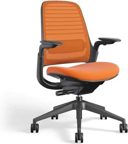 Vista 10 de Steelcase Series 1 Silla de Oficina de Trabajo, Canary