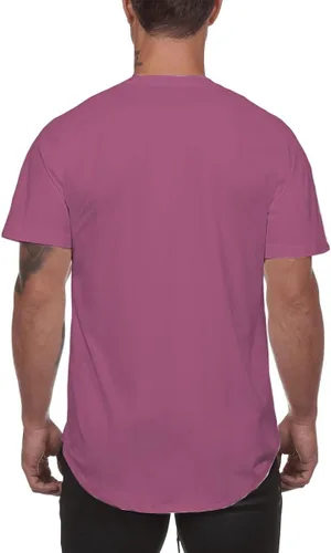 Vista 4 de Muscle Killer Paquete de 3 camisetas deportivas activas para hombre, para gimnasio, fisicoculturismo, fitness, camiseta casual