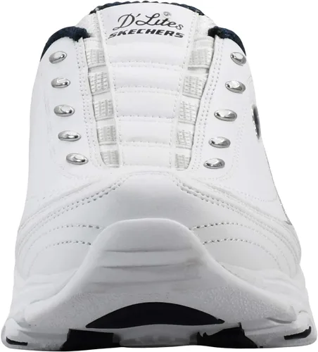 Vista 2 de Skechers - Tenis Sport D'Lites de talón abierto sin cordones para mujer