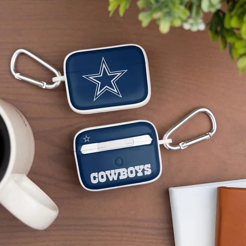 Vista 2 de GAME TIME Dallas Cowboys HDX - Funda compatible con Apple AirPods Pro 1 y 2 (clásico)