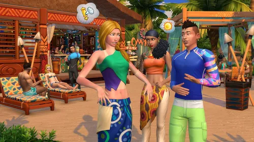 Vista 4 de Los Sims 4 - Island Living - Origin PC Código de juego en línea