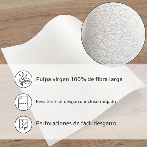 Vista 3 de Papel Magu Rollo de Pescado y Preservación de Carne Toallas de Papel Pescado Sashimi Papel