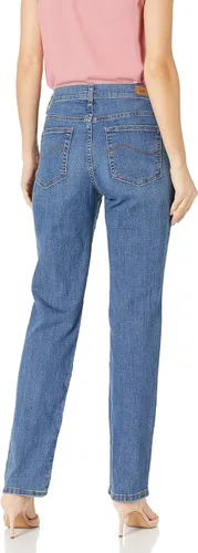 Vista 4 de Lee - Jeans rectos de ajuste holgado para mujer