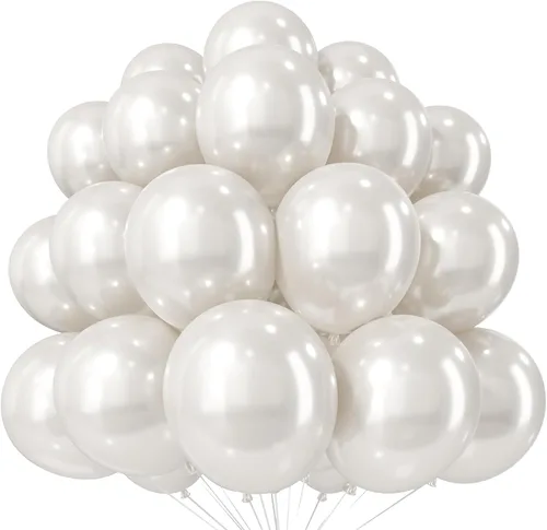Vista 9 de Globos negros 30 Pack Matte Black Helium Balloons for Birthdays, Graduation, Casino, New Year, Halloween
