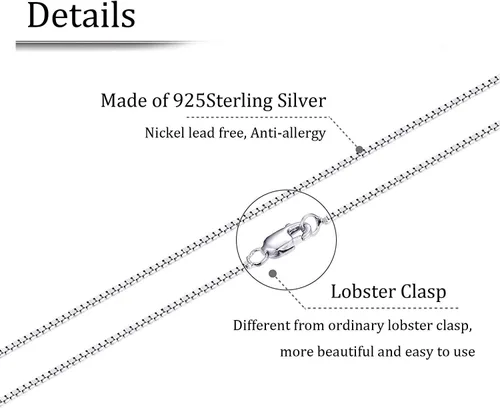 Vista 4 de Dijes personalizados para collar colgante con las 26 letras del alfabeto, circonita cúbica, plata esterlina S925.