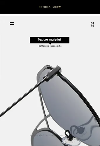 Vista 5 de Gafas de sol redondas de metal para hombres y mujeres, tiro callejero, vacaciones al aire libre (color F, tamaño mediano)