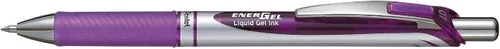 Vista 7 de Pentel EnerGel - Bolígrafos de tinta de gel con punta de clic 0.014 in (BL77-S)