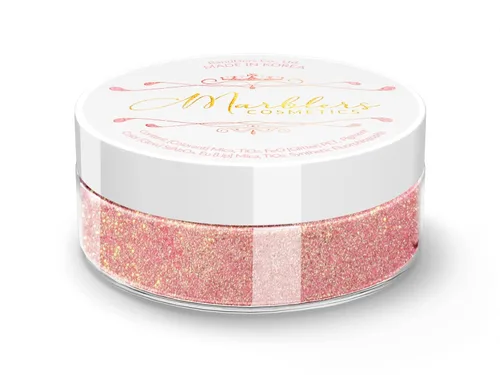Vista 129 de MARBLERS Polvo de mica natural grueso [perla azul acero] 0.11 onzas (0.11 oz) altamente pigmentado no tóxico, vegano, libre de crueldad animal