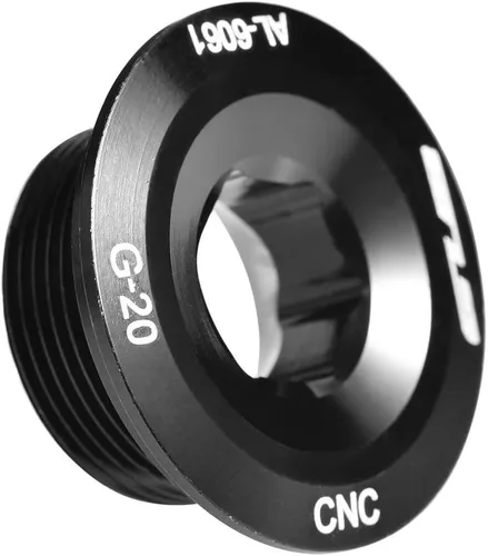 Vista 4 de Tbest Tornillos de rueda de cadena con manivela de bicicleta de aleación de aluminio GUB