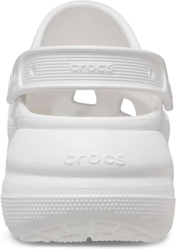 Vista 3 de Crocs Zuecos clásicos unisex para adultos Zapatos de plataforma