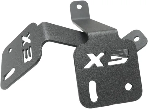 Vista 4 de Soporte de barra de luz LED ajustable de 42 pulgadas compatible con: Can-Am Maverick X3