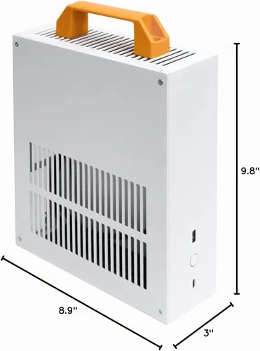 Vista 8 de SGPC K29 4.1L Mini ITX caso para HTPC y edificios de oficina