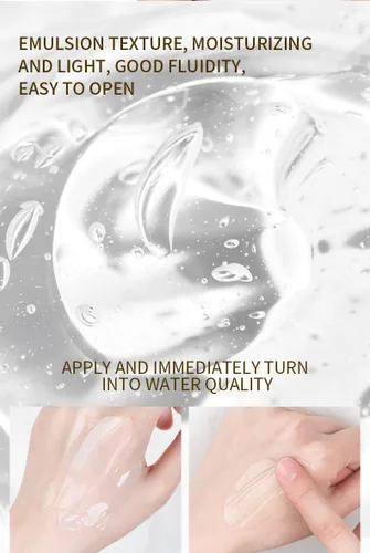 Vista 3 de Gel exfoliante naranja para cara y cuerpo, exfoliante de gel de limpieza, limpieza profunda de poros, elimina puntos negros, humecta, limpieza