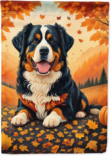 Vista 16 de Caroline's Treasures DAC1001GF Affenpinscher - Bandera decorativa para jardín de otoño, decoración para patio exterior, patio, parterres