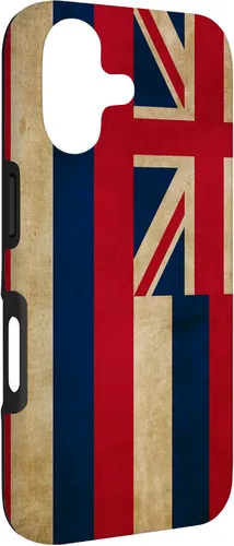 Vista 3 de Vintage Hawaii Flag USA State Case for iPhone 17
