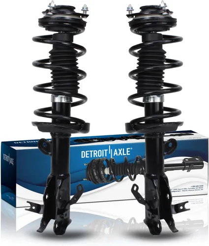 Vista 42 de Detroit Axle - 2 puntales delanteros izquierdo derecho para Ford Explorer