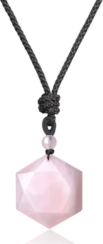Vista 14 de COAI Collar de cristal de estrella de David Jewish Jewelry para mujeres y hombres