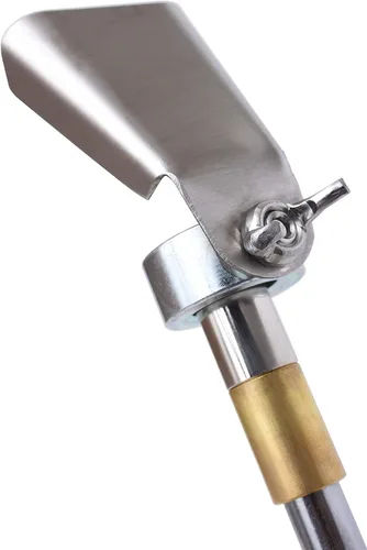 Vista 2 de Flame King Accesorio Searer para sopletes de mano, funciona con butano y propano, fácil de usar y ajustar, 2 pulgadas