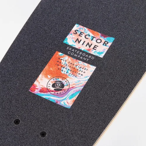 Vista 4 de Sector 9 Cosmos Cutback Longboard Completo