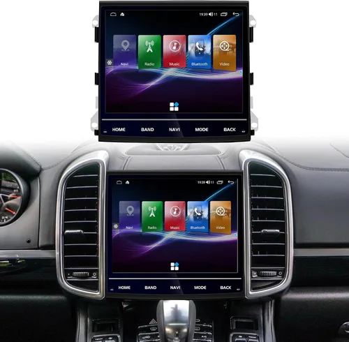 Vista 10 de Radio para Porsche Cayenne 2011-2015: unidad principal Android estéreo de coche 32G