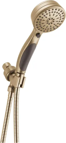 Vista 4 de DELTA FAUCET FAUCET 54424-CZ18-PK ActivTouch HS 2.5 GPM ShwrArmMt 9S - Ducha de mano, bronce champán