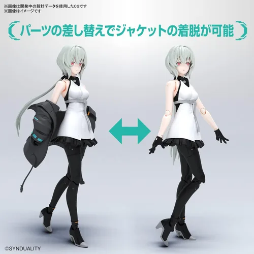 Vista 6 de Bandai Hobby - Synduality - Noir Figure-Rise Standard Model Kit