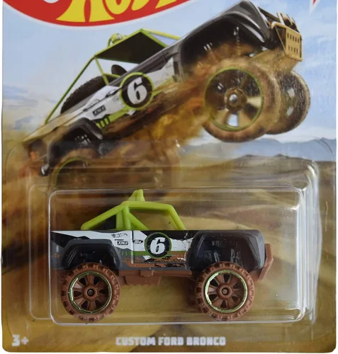 Vista 2 de Hot Wheels Custom Ford Bronco 2/6, Gris