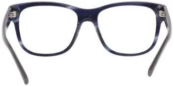 Vista 4 de DolceGabbana DG3305 - Marcos para lentes 3065-54 - Rayas azules DG3305-3065-54