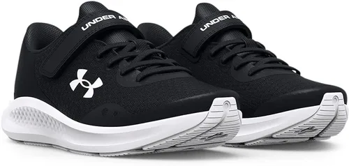 Vista 11 de Under Armour Tenis de correr unisex para niños preescolares Pursuit 3 con cierre alternativo