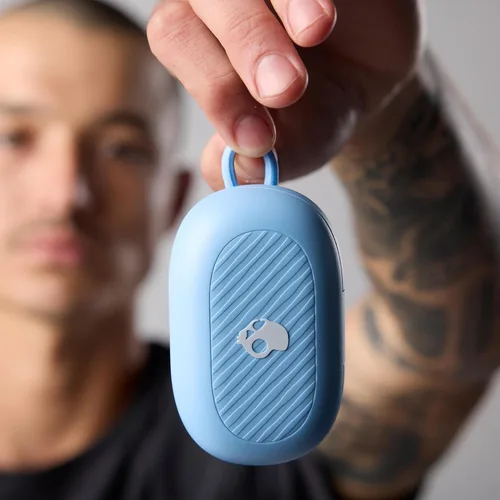 Vista 8 de Auriculares Skullcandy Push Play Active inalámbricos, auriculares Bluetooth, ajuste con aislamiento de ruido, 34 horas de batería, gancho