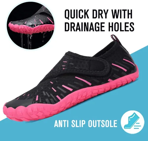 Vista 3 de CIOR Zapatos acuáticos para niños y niñas, zapatos deportivos acuáticos ligeros (niños pequeñosniños grandes)