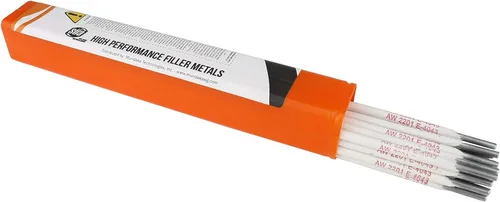 Vista 12 de SÜA - Varilla de electrodo de varilla de aluminio E4043 de 1/8 "x 14" - (0.5 Lb = 16 varillas)