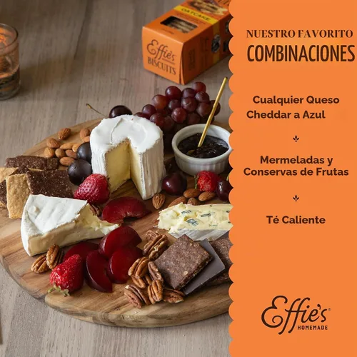 Vista 6 de Effie's Homemade Galletas Caseras - Pasteles de Avena - 1 Paquete
